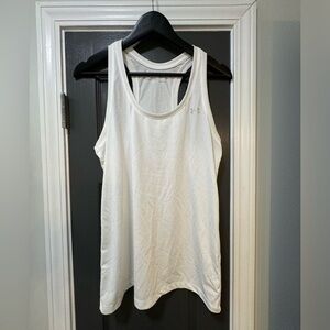 Under Armour Tank Top women's sz M white loose